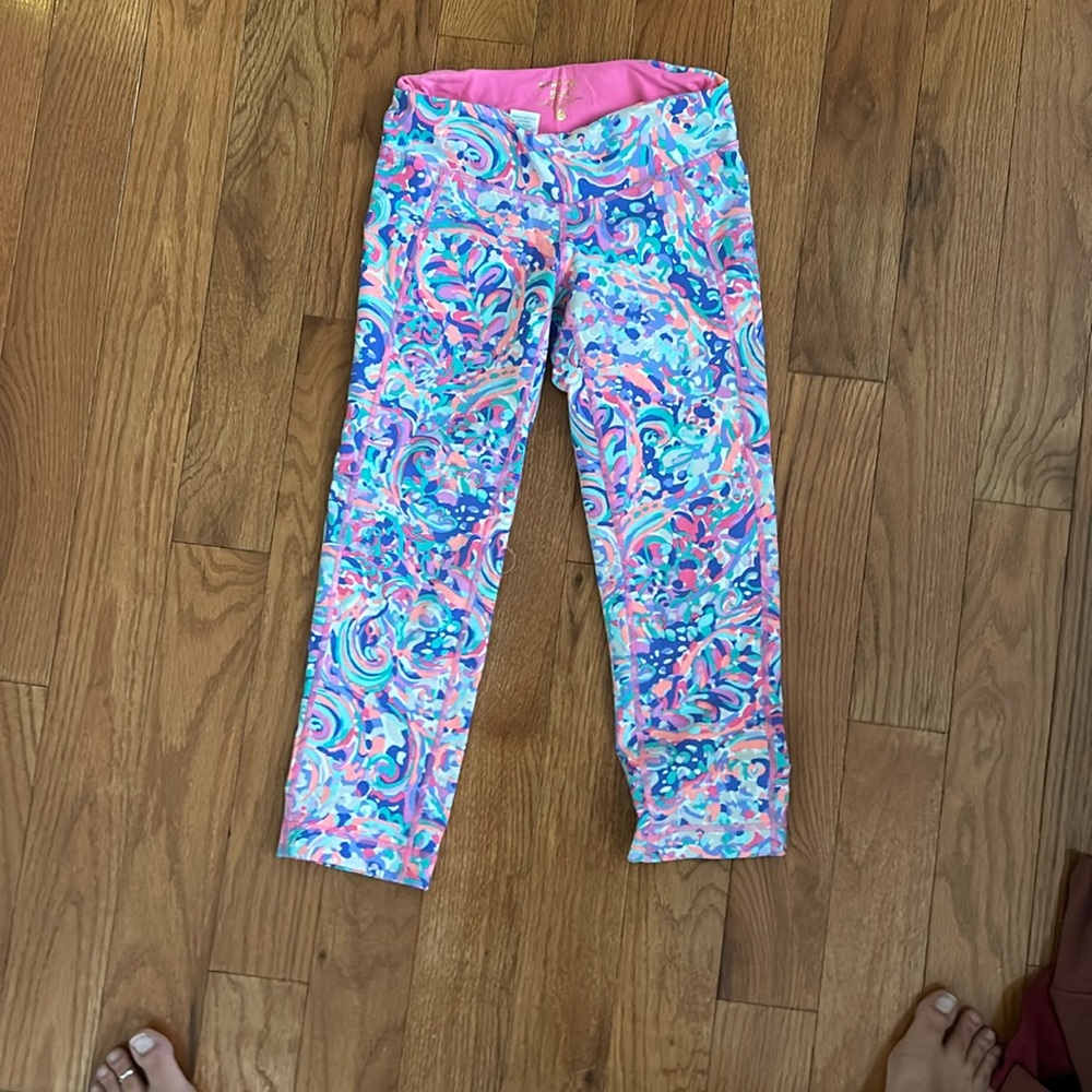 Lilly Pulitzer Luxletic capris size XS